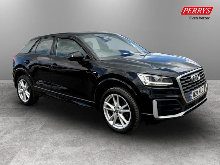 2017 Audi Q2 1.6 TDI S Line 5dr S Tronic Estate DIESEL Automatic