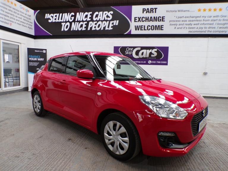 2018 Suzuki Swift 1.2 Dualjet SZ3 5dr HATCHBACK PETROL Manual