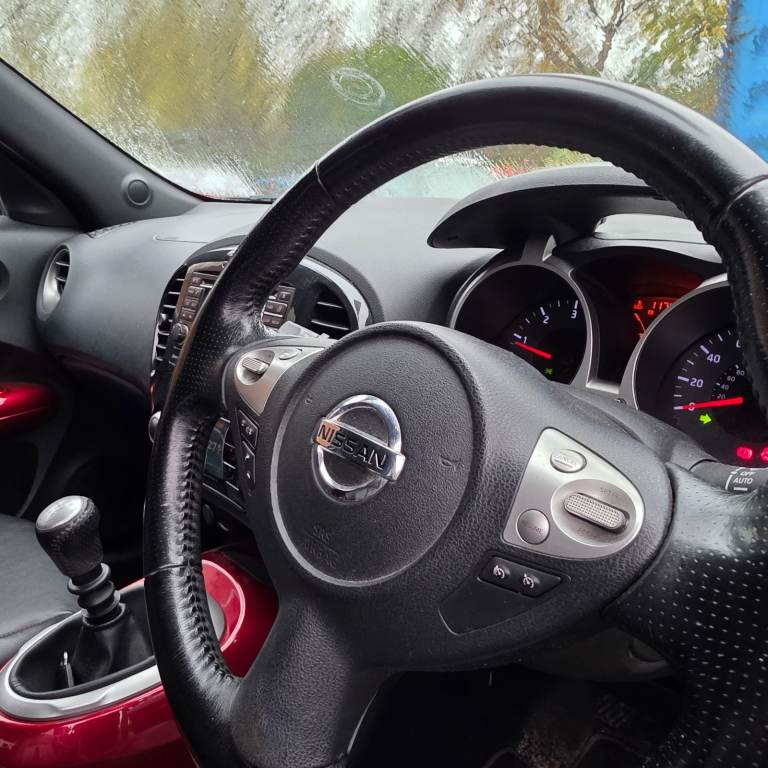 NISSAN JUKE TEKNA EDITION 1.5 DIESEL 110 BHP YEAR 2011 LONG MOT&FULL HISTORY SERVICE!!!!