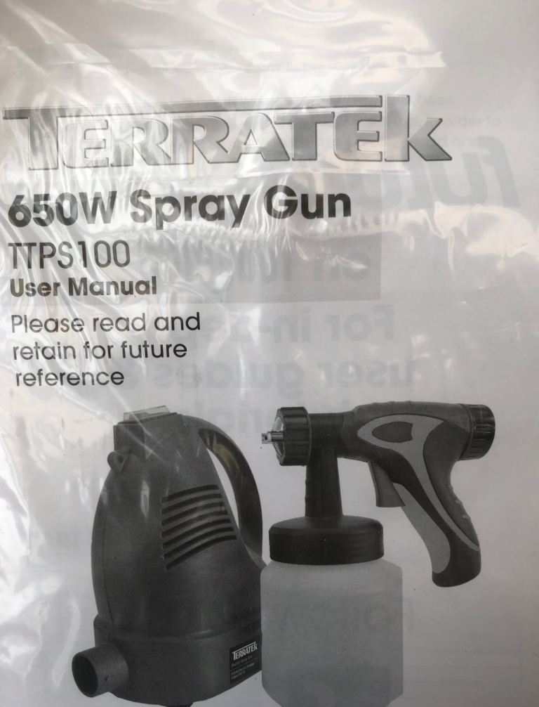 Powered Spray gun 