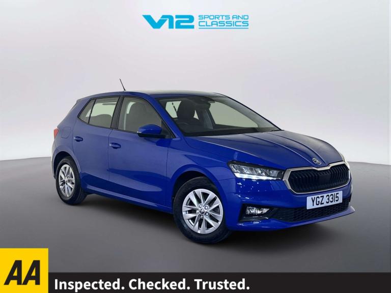 2023 Skoda Fabia 1.0 TSI SE Comfort Hatchback 5dr Petrol Manual Euro 6 (s/s) (110 ps) Hatchback P...