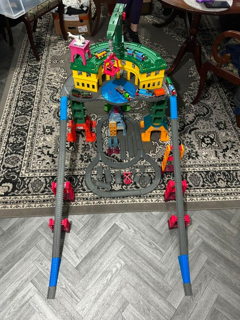 Thomas and Friends Super Station Toy Train Playset 2016 for sale.