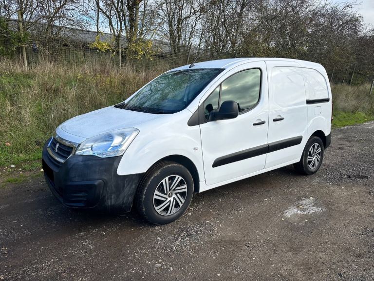 image for ***EURO 6*** PEUGEOT PARTNER 1.6 HDI DIESEL 2017 17-REG ***1 YEARS MOT*** DRIVES EXCELLENT