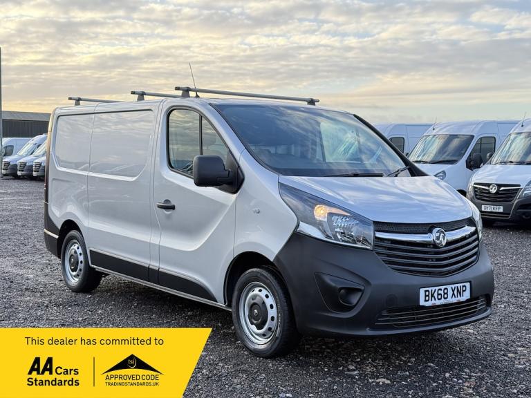 2019 Vauxhall Vivaro 2700 1.6CDTI 95PS H1 Van [Start Stop] PANEL VAN DIESEL Manual