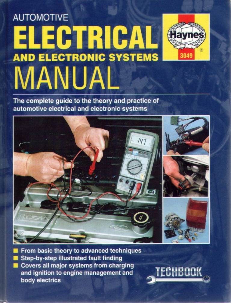 HAYNES ELECTRICAL & ELECTRONIC SYSTEMS MANUAL