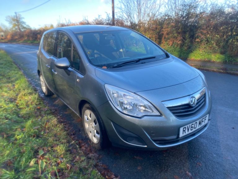 Vauxhall, MERIVA, MPV, 2010, Manual, 1398 (cc), 5 doors