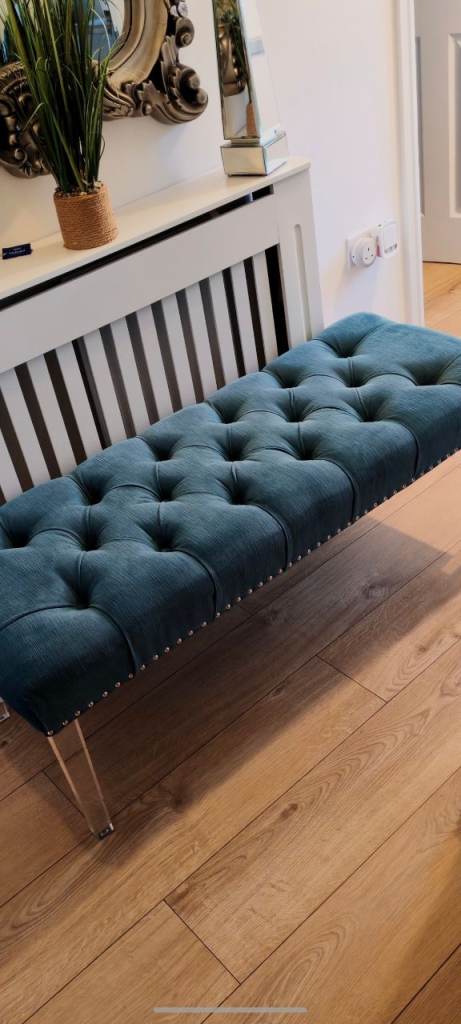 Long bedroom stool