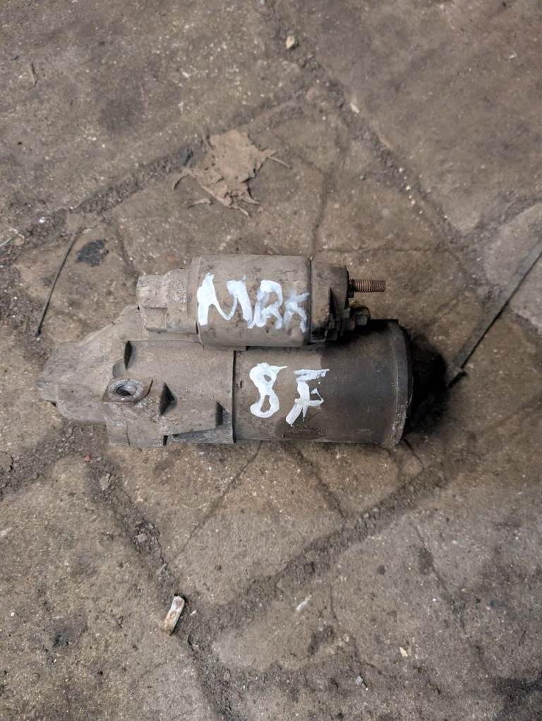 FORD TRANSIT STARTER MRK 8 OFF 18 PLATE 1995CC