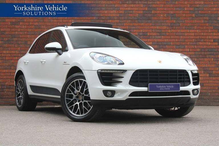 2014 Porsche Macan S Diesel 5dr PDK ESTATE DIESEL Automatic