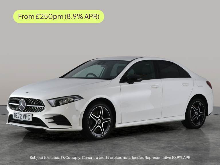 2022 Mercedes-Benz A-Class A250e AMG Line Executive 4dr Auto SALOON PETROL/ELECTRIC Automatic