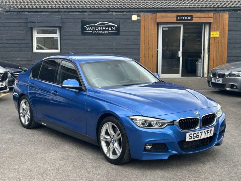 2017 BMW 3 Series 320d M Sport 4dr Step Auto SALOON DIESEL Automatic