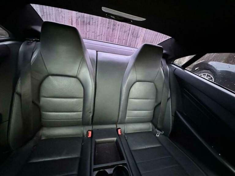 2015 Mercedes-Benz E Class 2.1 E250 CDI AMG Line G-Tronic+ Euro 5 (s/s) 2dr Diesel Automatic