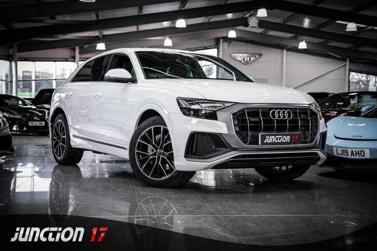 2019 Audi Q8 3.0 TDI V6 50 S line Tiptronic quattro Euro 6 (s/s) 5dr ESTATE Diesel Automatic
