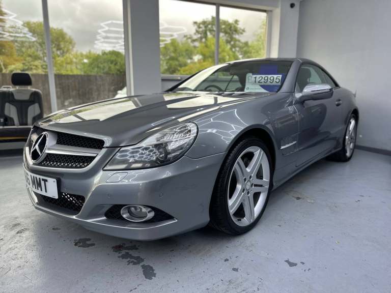 2011 Mercedes-Benz SL SL 350 2dr Tip Auto CONVERTIBLE Petrol Automatic