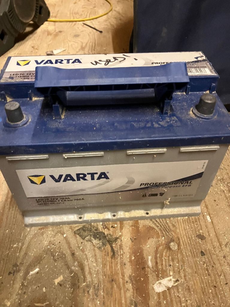 Car Battery Heavy Duty 70AH 760 CCA