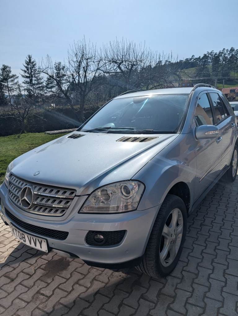 Mercedes-Benz, M CLASS, Estate, 2008, Semi-Auto, 2987 (cc), 5 doors