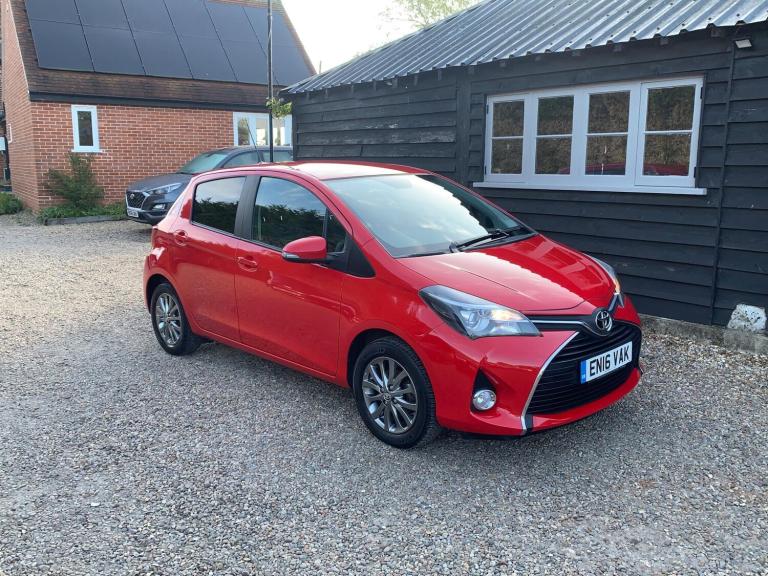 2016 Toyota Yaris 1.33 VVT-i Icon 5dr HATCHBACK PETROL Manual
