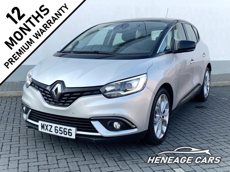 2018 (68) Renault Scenic 1.3 TCE Iconic Petrol 5-Door