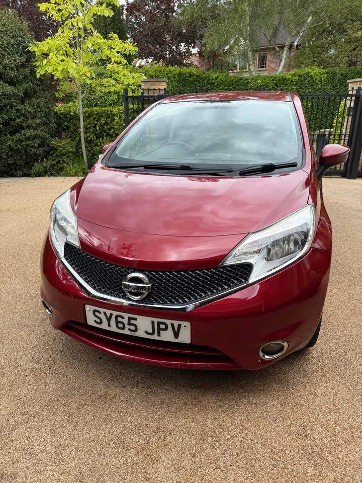 Nissan, NOTE, MPV, 2015, Manual, 1198 (cc), 5 doors