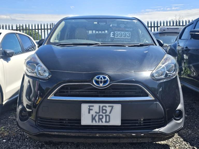 Toyota Corolla Sienta Hybrid 1.5 Auto 7 Seater ULEZ Compliant MPV Hybrid Electric Automatic