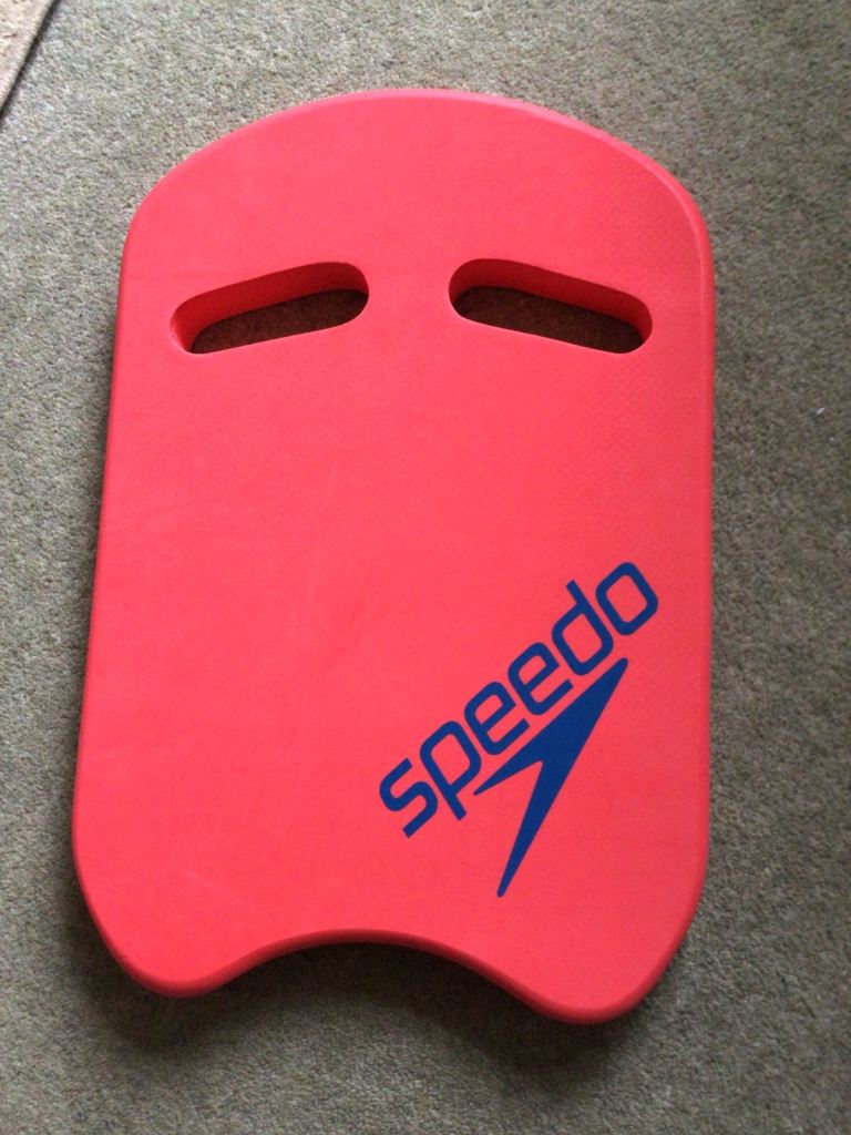 Speedo swim float/kickboard