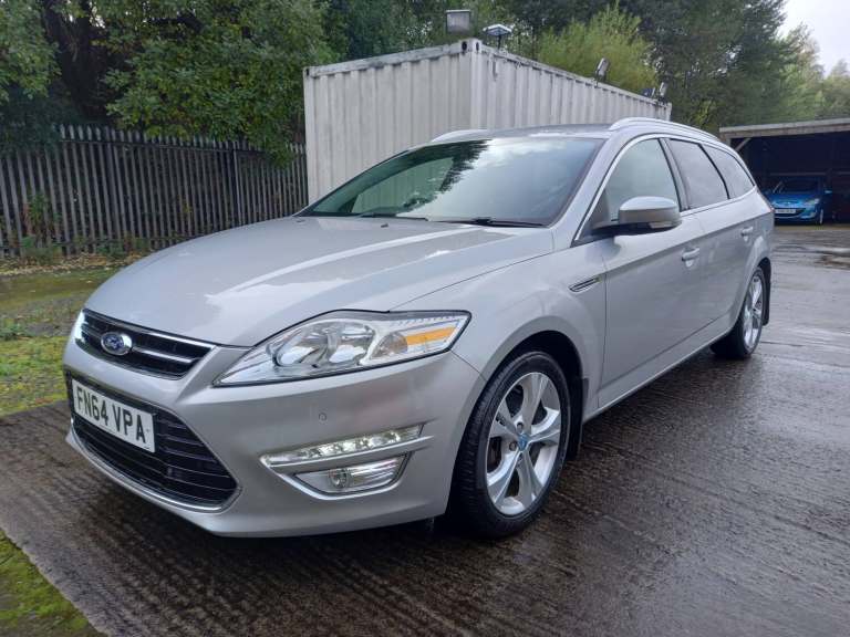2014 Ford Mondeo 2.0 TDCi 140 Titanium X Business Edition 5dr HATCHBACK Diesel Manual