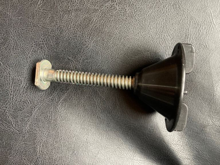 Vauxhall spare wheel fixing bolt and nut