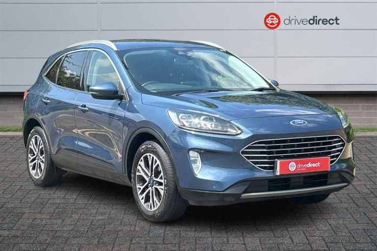 2021 Ford Kuga 1.5 EcoBlue Titanium Edition SUV 5dr Diesel Manual Euro 6 (s/s) (120 ps) SUV Diese...