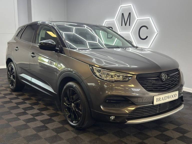 2020 Vauxhall Grandland X 1.2 Turbo SRi Nav SUV 5dr Petrol Manual Euro 6 (s/s) (130 ps) HATCHBACK...