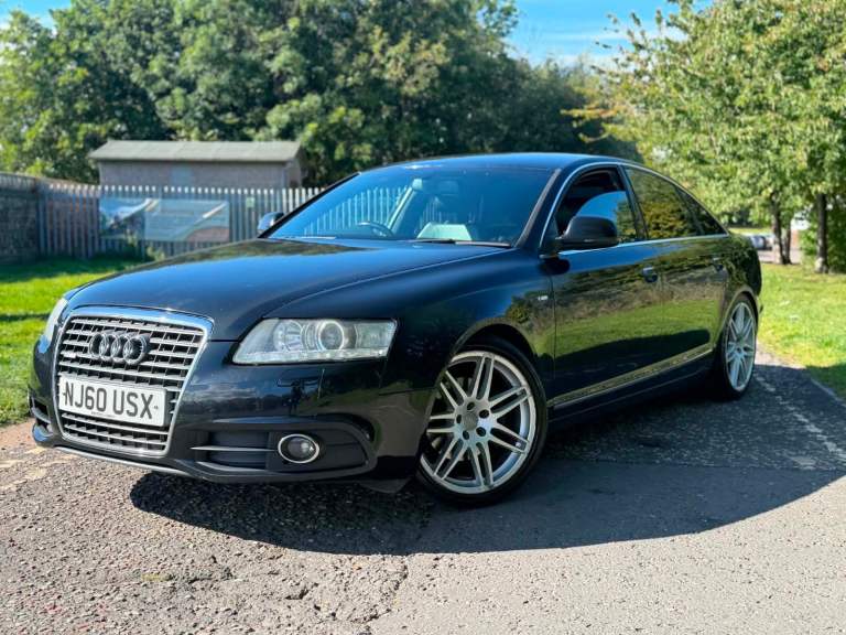 Audi, A6, Saloon, 2010, Manual, 1968 (cc), 4 doors
