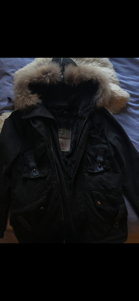 PPFM Mens Parka M 160£