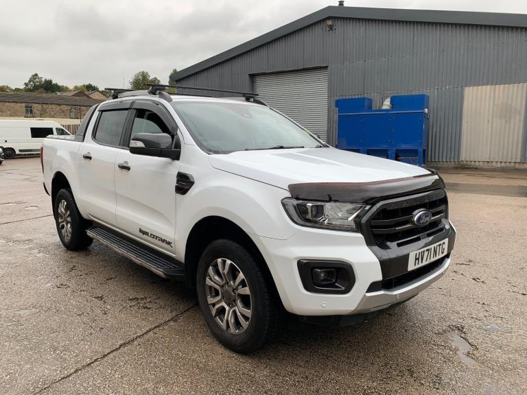 2021 Ford Ranger WILDTRAK 2.0 BI-TURBO AUTOMATIC 4X4 PICKUP (NO VAT) PX HILUX