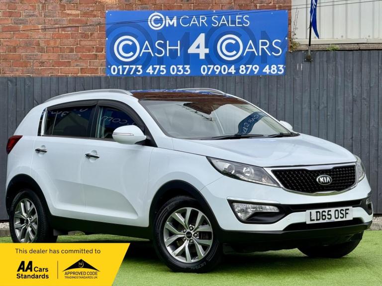 KIA SPORTAGE 1.7 CRDi EcoDynamics 2 2015