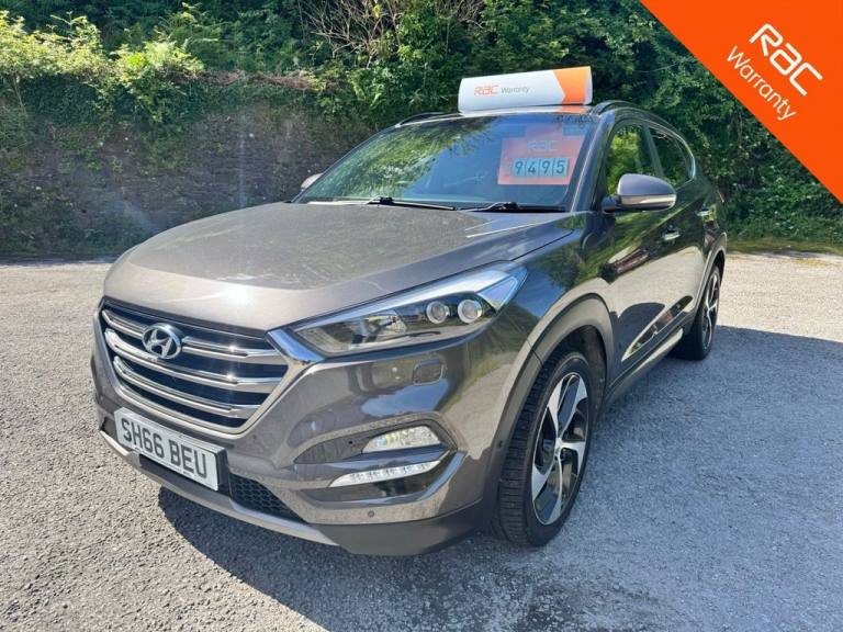 2016 Hyundai TUCSON 1.7 CRDi Blue Drive Premium SE SUV 5dr Diesel DCT Euro 6 (s/s) (141 ps) Diese...