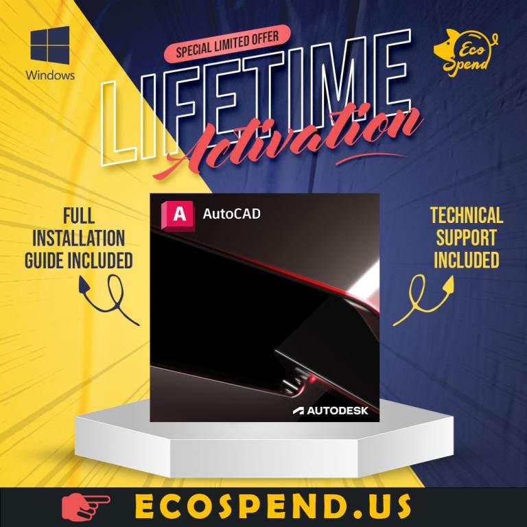 Autodesk AutoCAD 2027 Lifetime Activation – Full Installation Guide