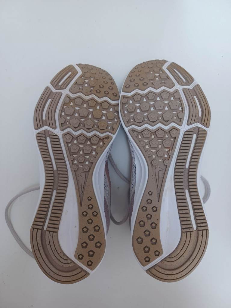 Nike DownShifter 9 Women's Grey/Pink Running/Gym Trainers UK6/EU40 Sneakers