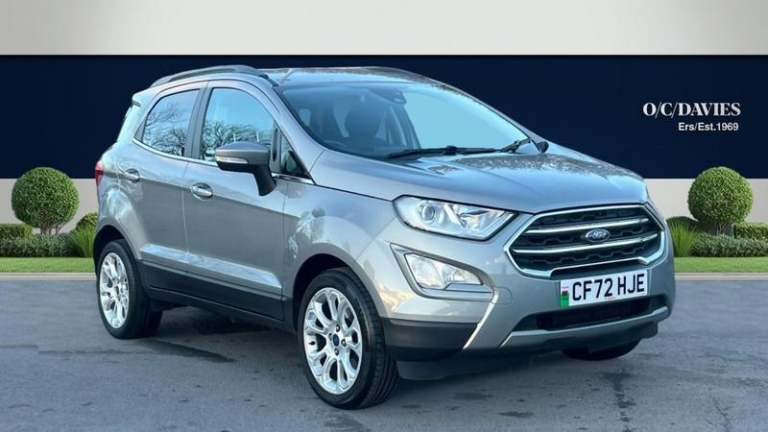 2022 Ford Ecosport 1.0T EcoBoost GPF Titanium SUV 5dr Petrol Manual Euro 6 (s/s) (125 ps) Manu SU...