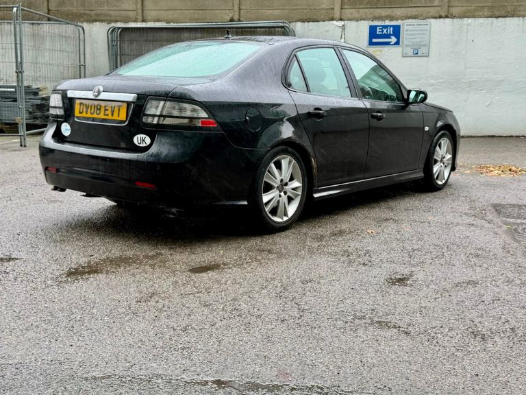 Saab, 9-3, Saloon, 2008, Other, 1998 (cc), 4 doors