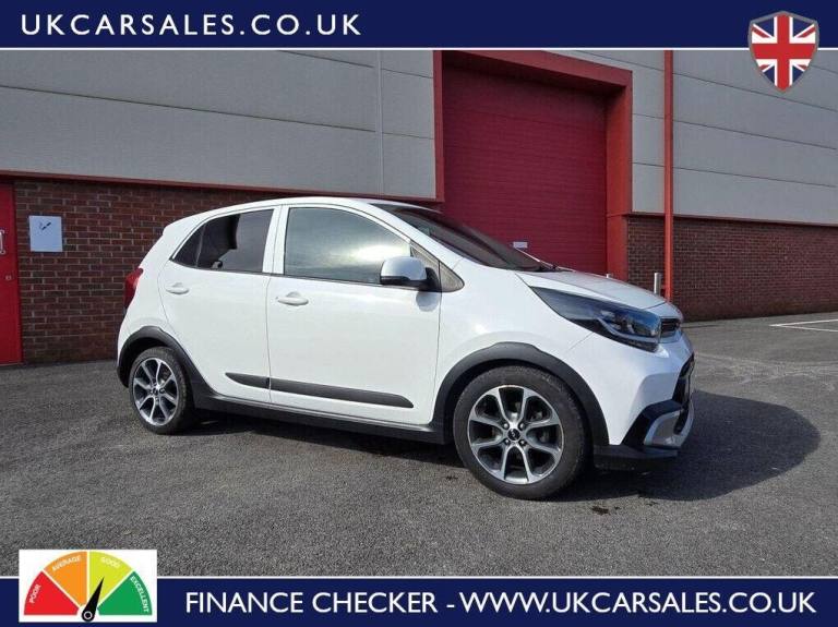 2022 Kia Picanto 1.0 DPi X-Line AMT Euro 6 (s/s) 5dr Hatchback Petrol Automatic