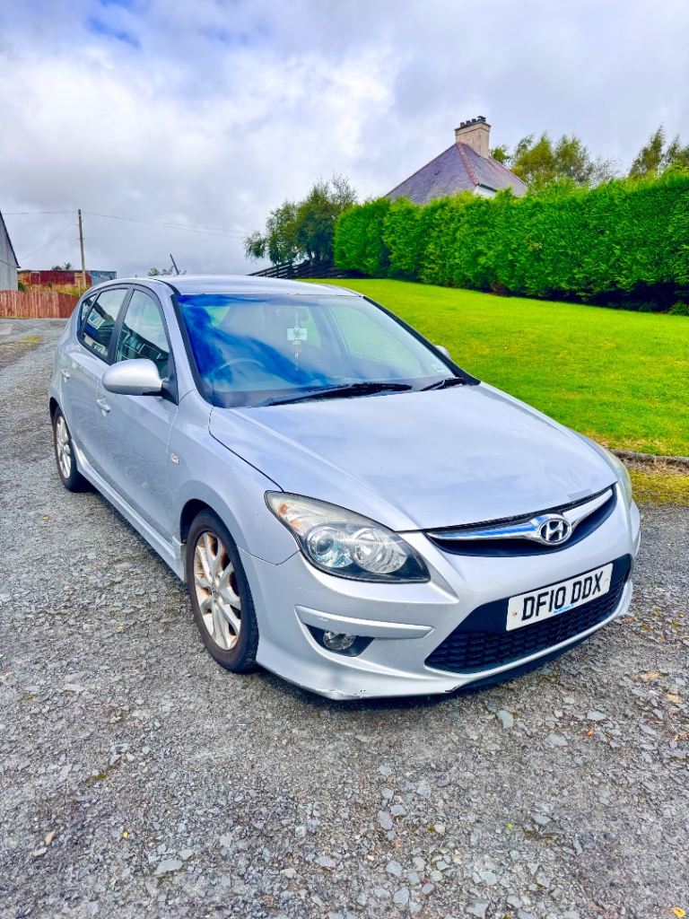 Hyundai, I30, Hatchback, 2010, Manual, 1582 (cc), 5 doors