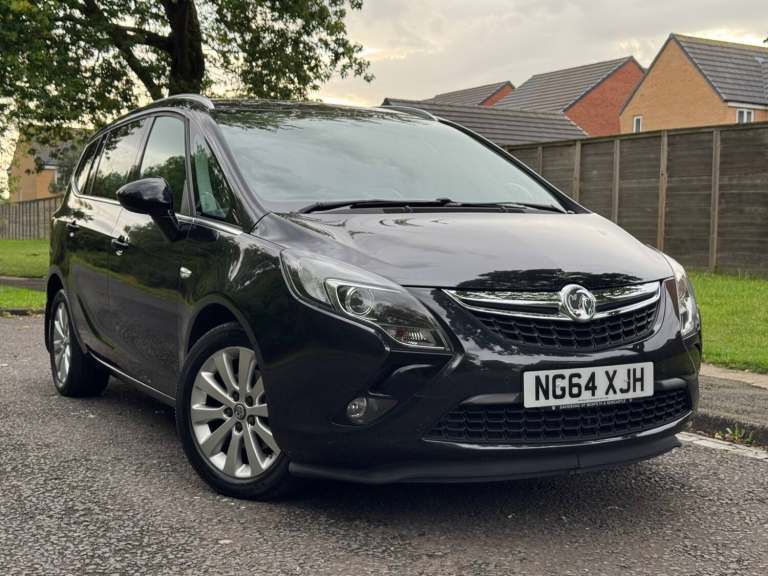 2014 Vauxhall Zafira 1.8i Tech Line 5dr MPV Petrol Manual