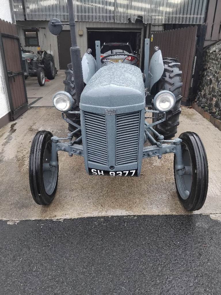 Vintage tractors 