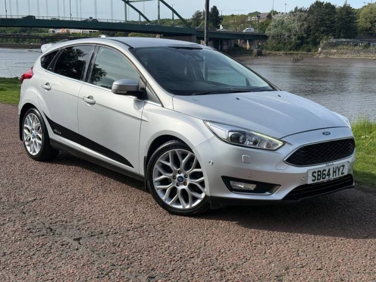 2014 64 FORD FOCUS 1.5T ECOBOOST TITANIUM X HATCHBACK 5DR PETROL MANUAL EURO 6 (