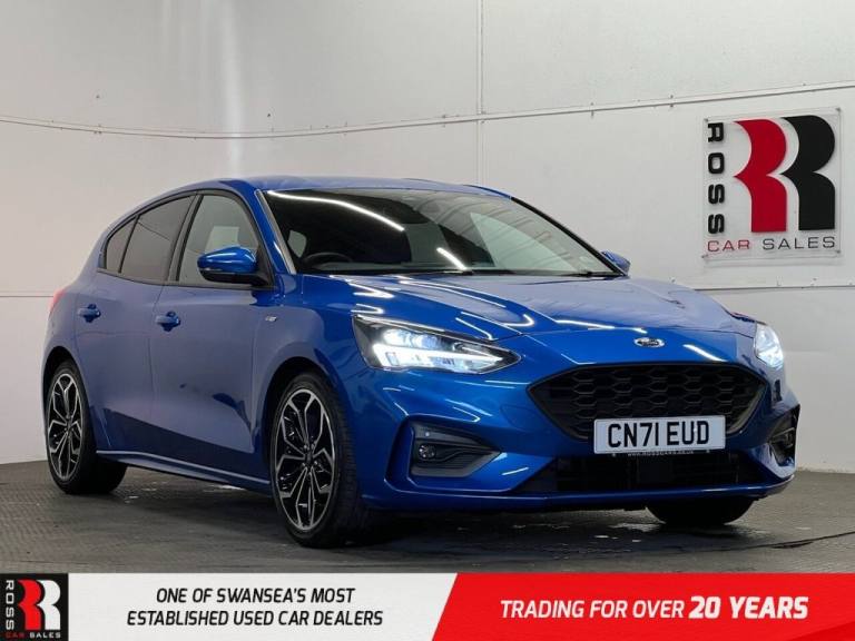 2021 Ford Focus 1.0T EcoBoost ST-Line X Edition Hatchback 5dr Petrol Manual Euro 6 (s/s) (1 Hatch...