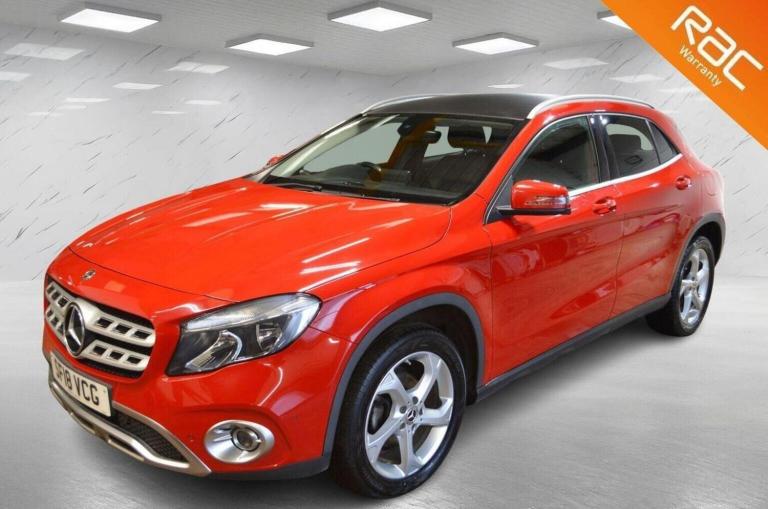 MERCEDES-BENZ GLA 2.1 GLA220d Sport (Executive) 7G-DCT 4MATIC Euro 6 (s/s) 5dr