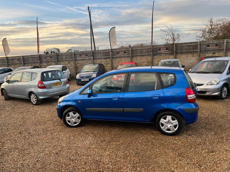 2004 Honda Jazz 1.4 i-DSi SE 5dr CVT-7 HATCHBACK PETROL Automatic
