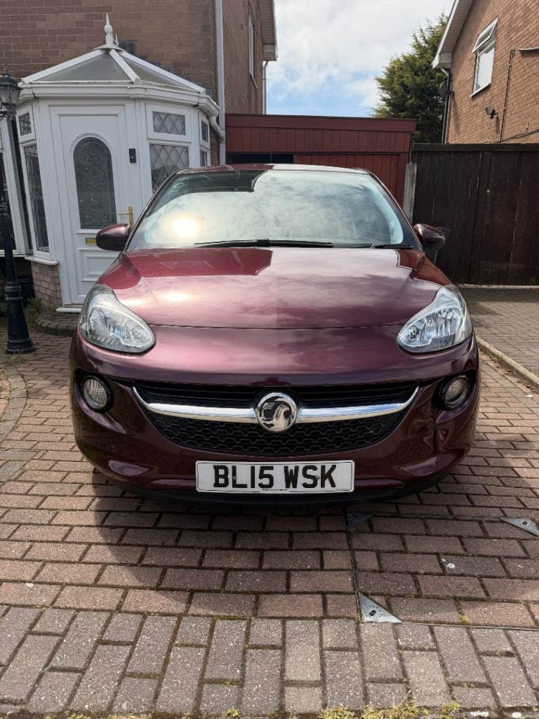 Vauxhall, ADAM, Hatchback, 2015, Manual, 1229 (cc), 3 doors