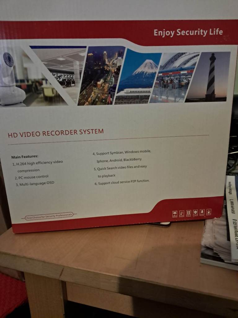 image for Home Security CCTV Cameras and Recorder