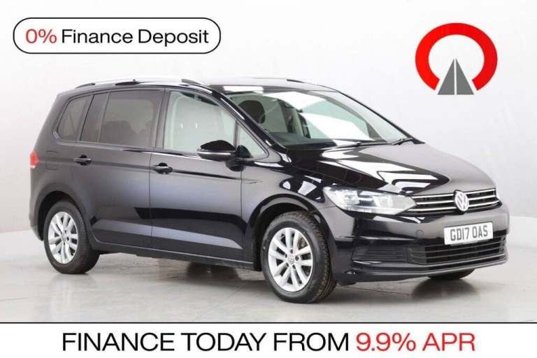 2017 Volkswagen Touran 2.0 TDI SE 5dr DSG MPV DIESEL Automatic