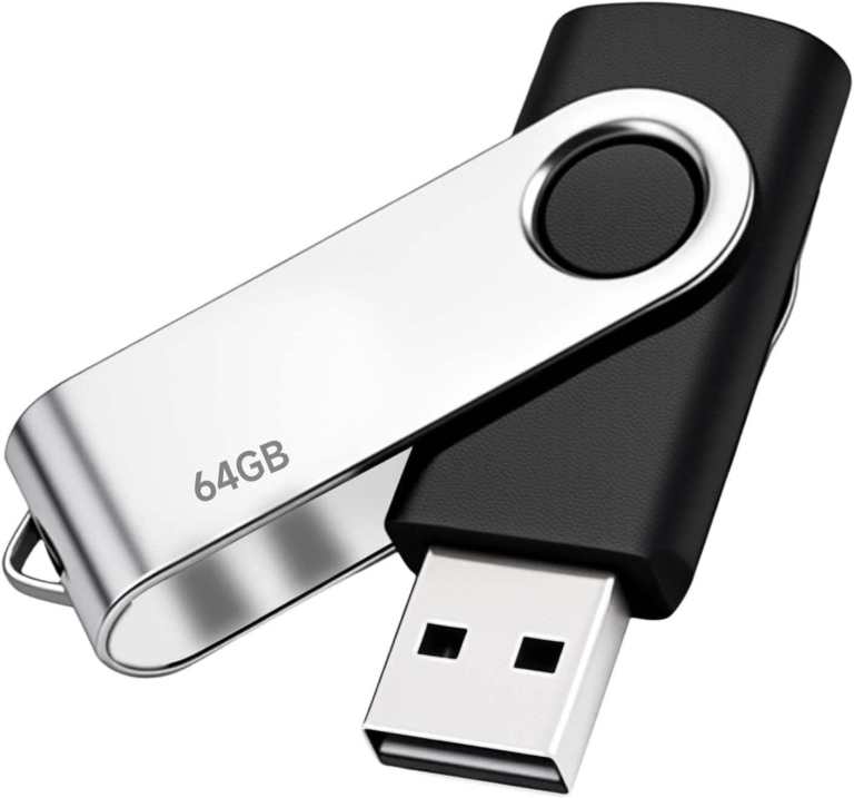 64GB USB 3.0 Flash Drive for Data Storage,LED Light,Portable USB Storage Device for PC, Laptop & Mac